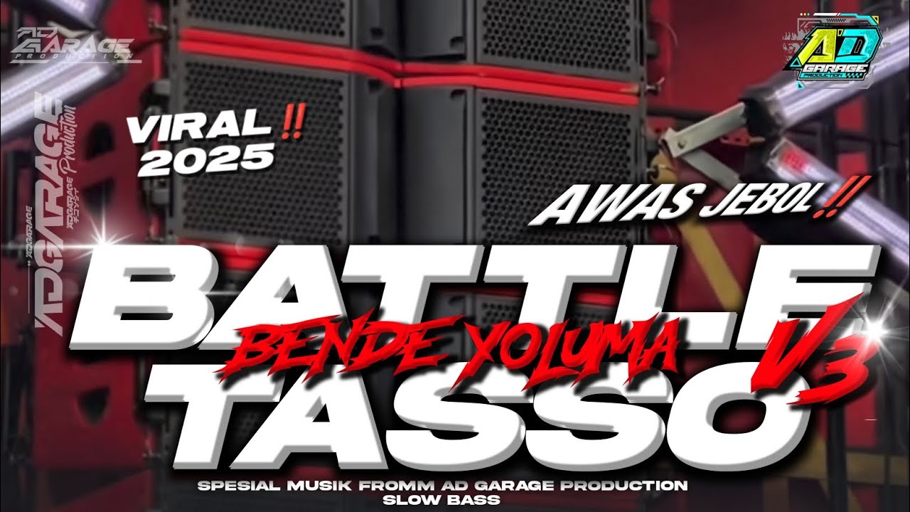 DJ BATTLE BENDE YOLUMA MIDDLE CETUNG COCOK BUAT CEK SOUND‼️FULL BASS CLARITY🔥AD GARAGE PRODUCTION