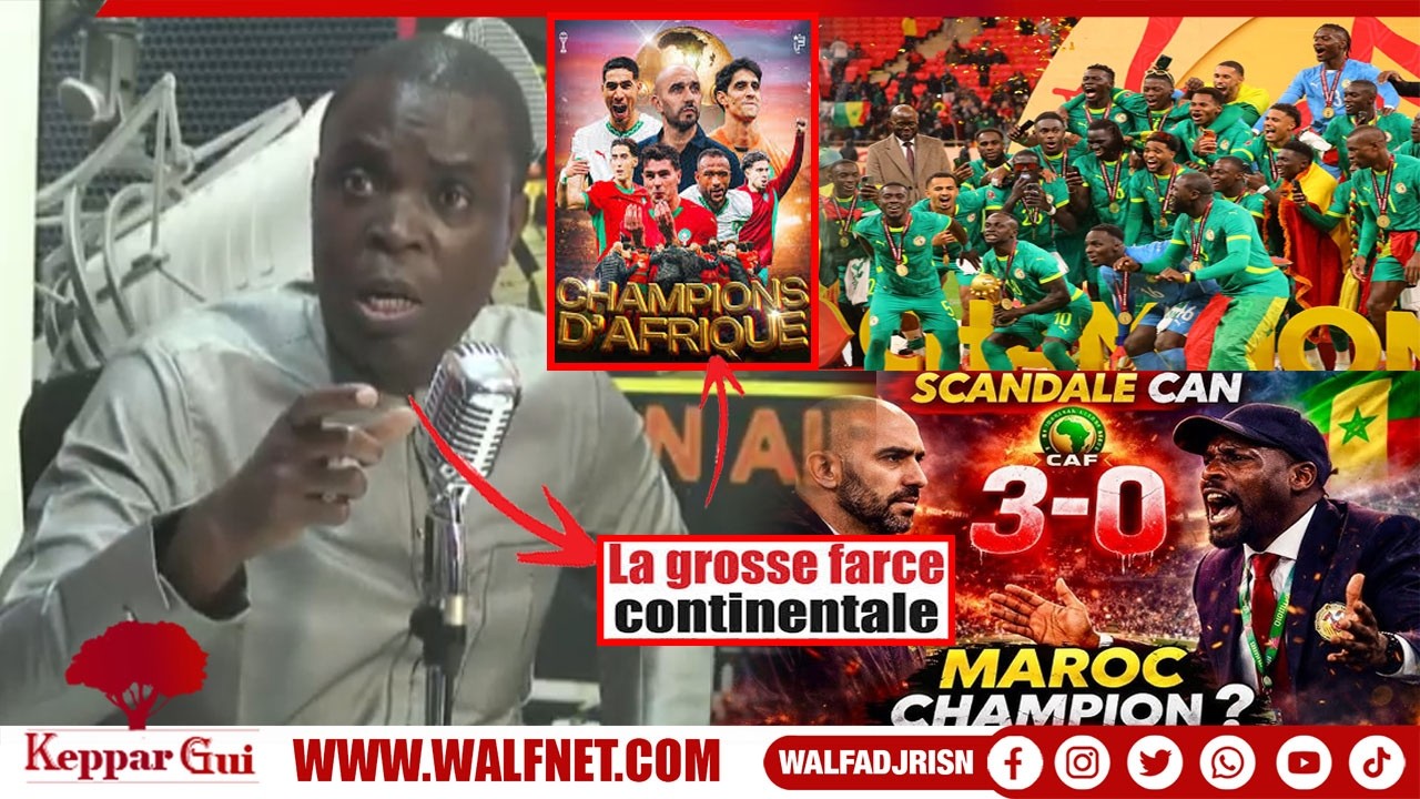 Grosse farce continentale, trophée volé 