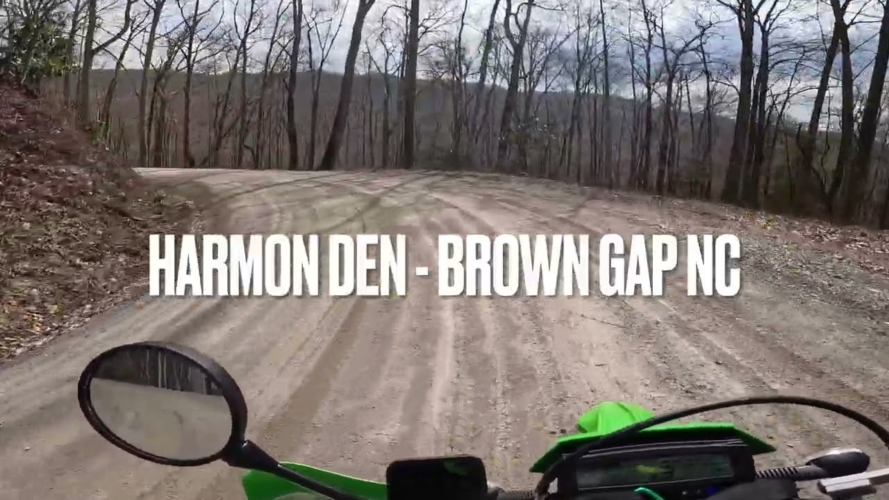 March 3 2026 Harmon Den - Brown Gap, NC