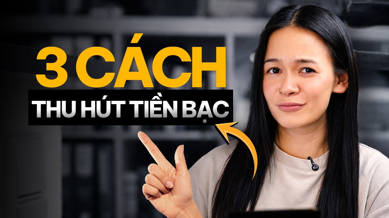 3 nguyên tắc tài chính sẽ khiến bạn trở nên GIÀU CÓ
