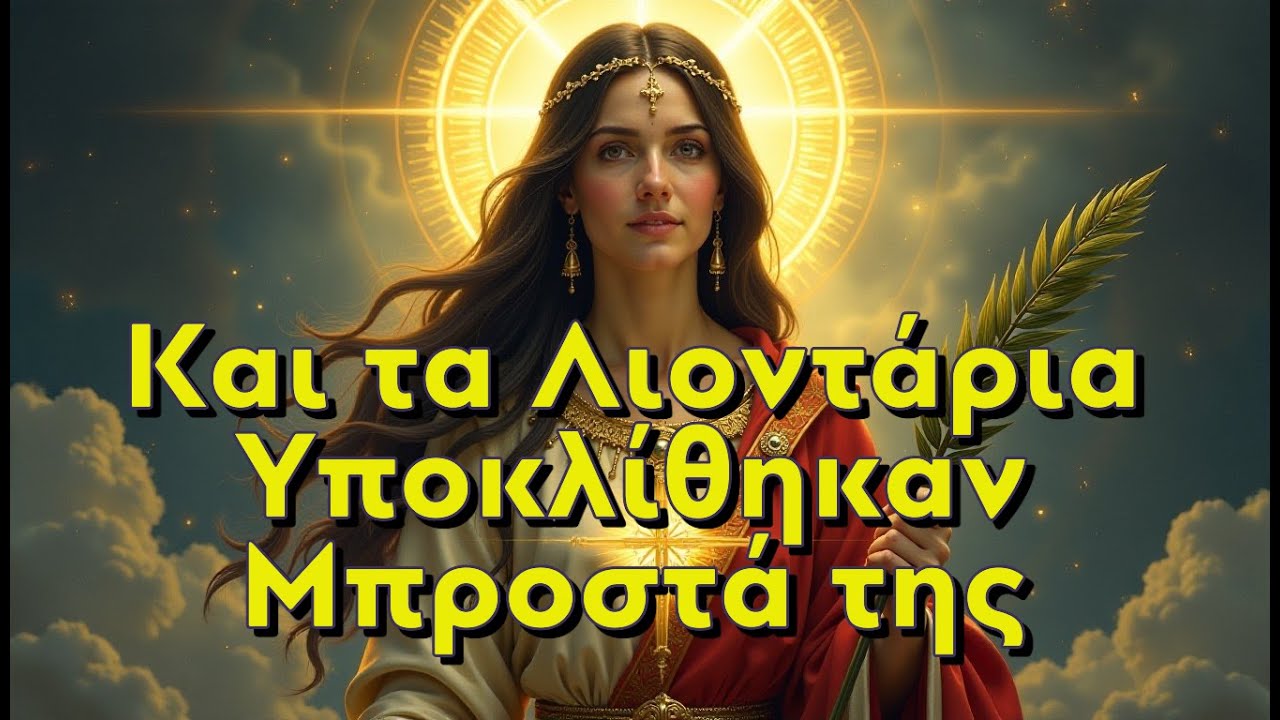 Αγία Γλυκερία η Μεγαλομάρτυς