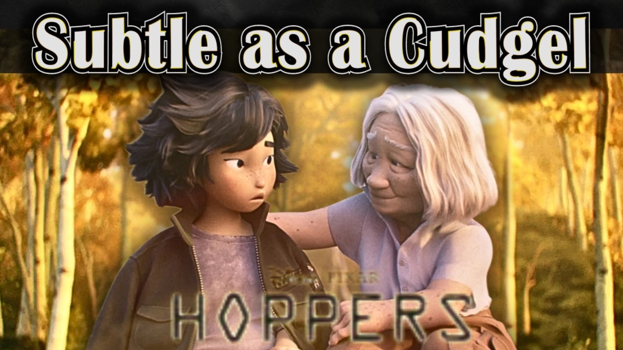 HOPPERS Hits You Like a Subtle Cudgel - Story Telling at It's WORST!