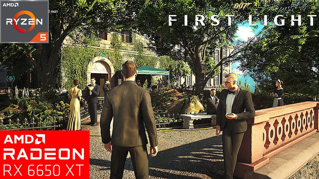 RX 6650 XT - 007 First Light - 1440P, 108OP -
