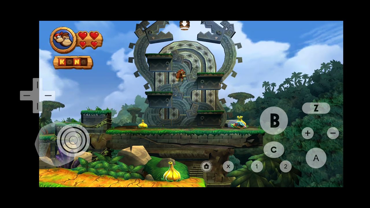 DONKEY KONG COUNTRY  RETURNS Wii // POCO F3 SNAPDRAGON 870