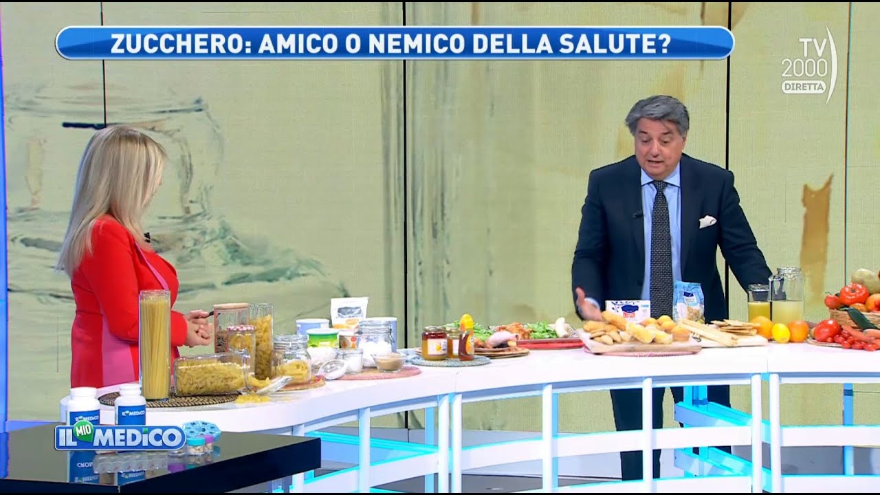 Il mio medico (TV2000) - Zucchero: amico o nemico della salute?