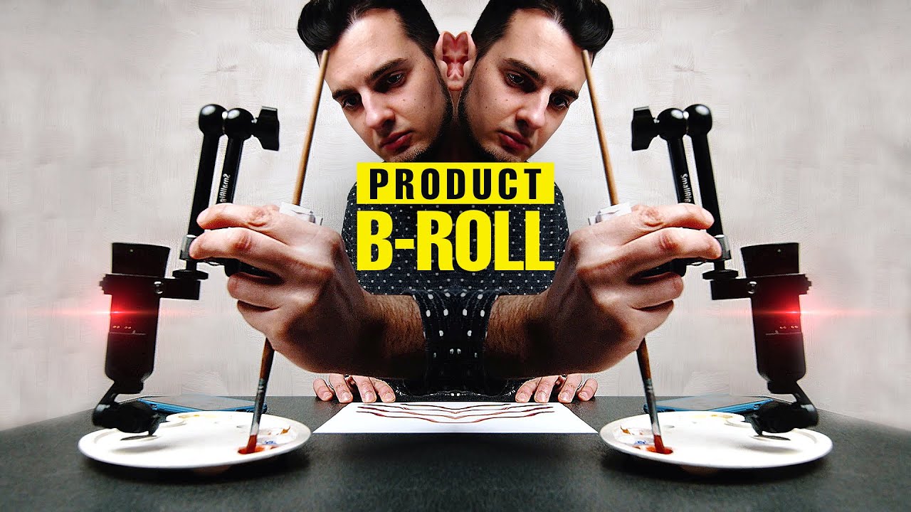 How to Shoot AMAZING PRODUCT B-ROLL with MINI GIMBAL CAMERA | Osmo Pocket & DJI Pocket 2 Hacks