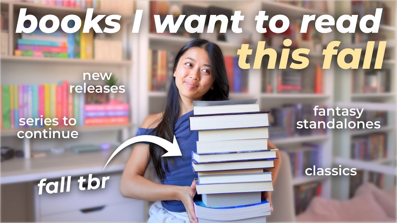 books to read this FALL 🍂 | recommendations & my atmospheric AUTUMN TBR 📚🍁