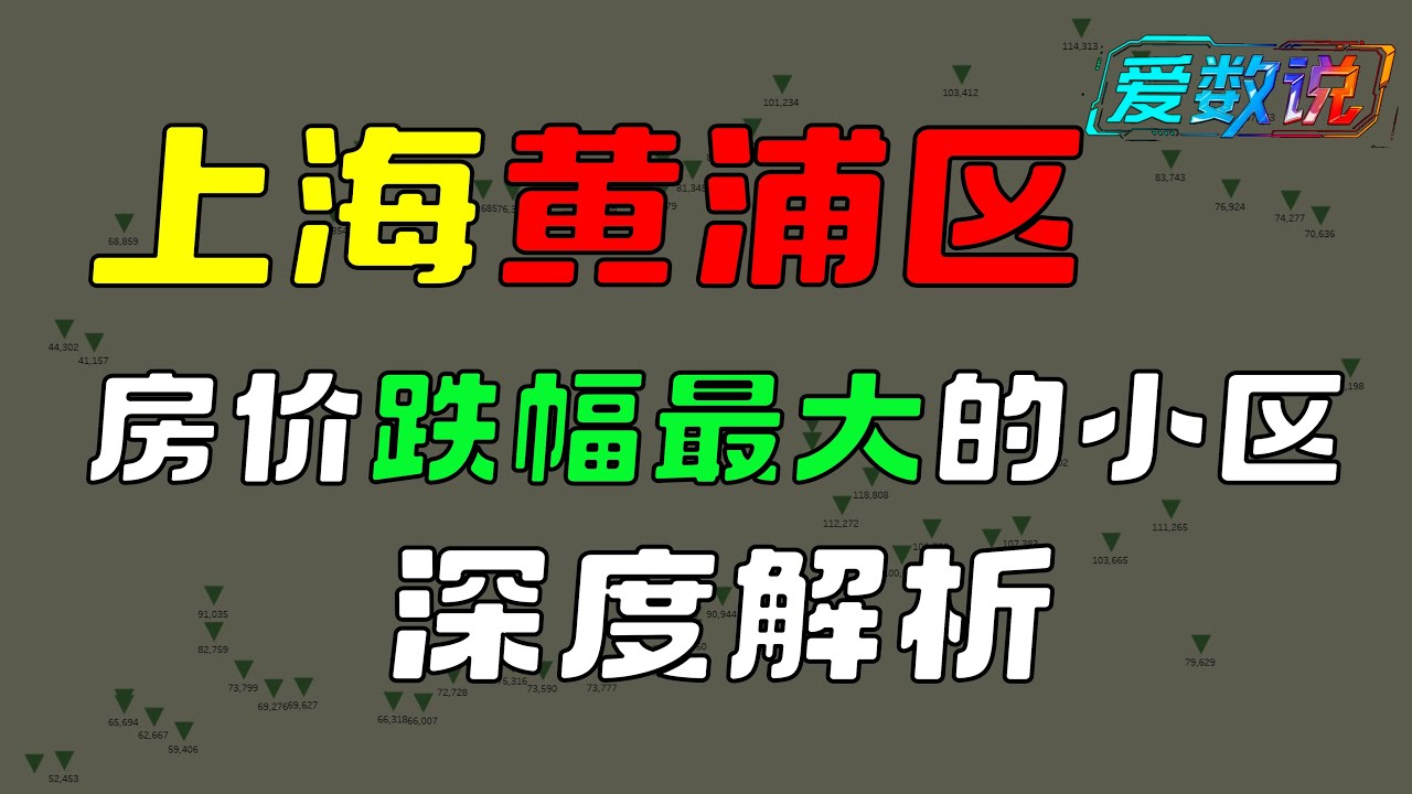 上海核心地段房价进入深度调整期｜黄浦桥一小区价格回到十年前？2025房地产数据解读