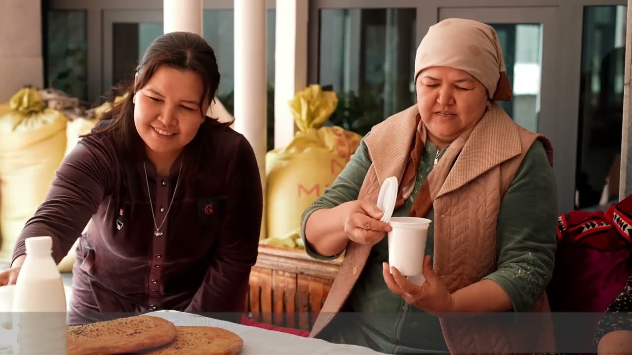 Iqlimga mos chorvachilik asosida ayollar sut kooperativlarini tashkil etish