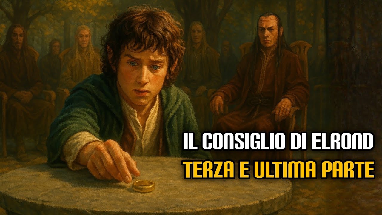 Il Consiglio di Elrond - terza e ultima parte