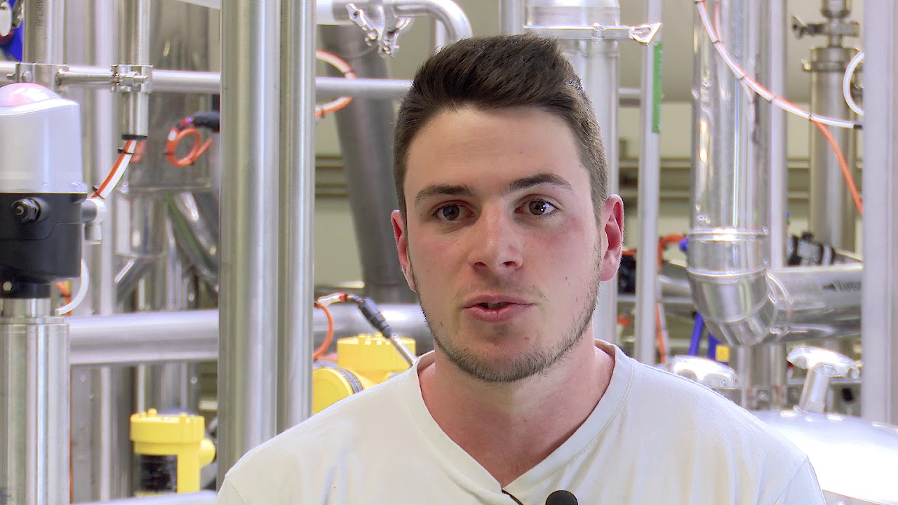 Mon métier : technicien de production