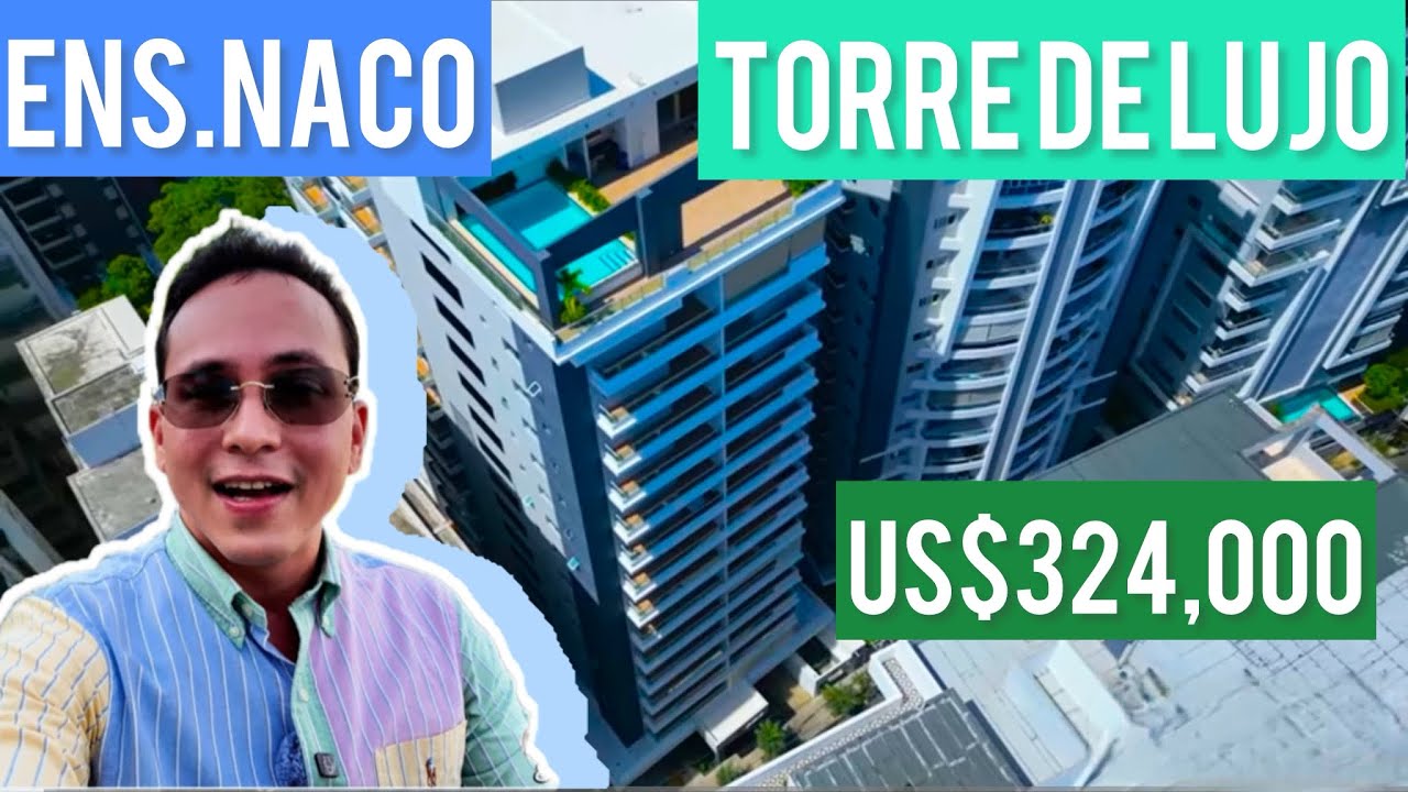 UNICO APARTAMENTO DE 3 HABITACIONES EN NACO, TORRE DE LUJO.