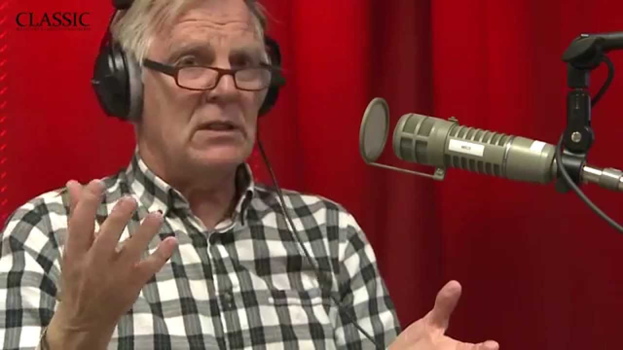 Näyttelijä Ilmari Saarelainen Classicin vieraana tiistaina 22.4.2013 - Osa 1
