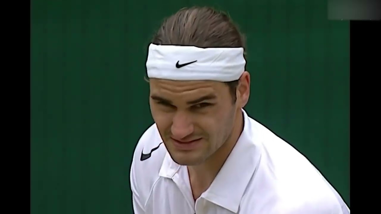 Roger Federer VS Andy Roddick | Wimbledon 2004 Final | Roger Federer Career Singles Title #3