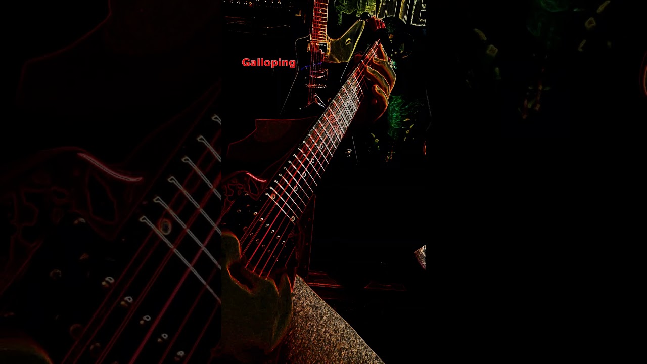 Old School Thrash Metal Riffs Like Exodus Meets Metallica Megadeth Annihilator Slayer NWOTM