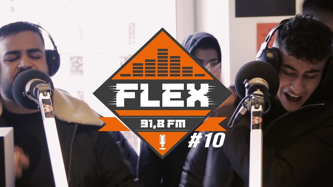 FleX FM - FLEXclusive Cypher 10 (Soufian & Azzi Memo - Hab die Strasse im Blut)