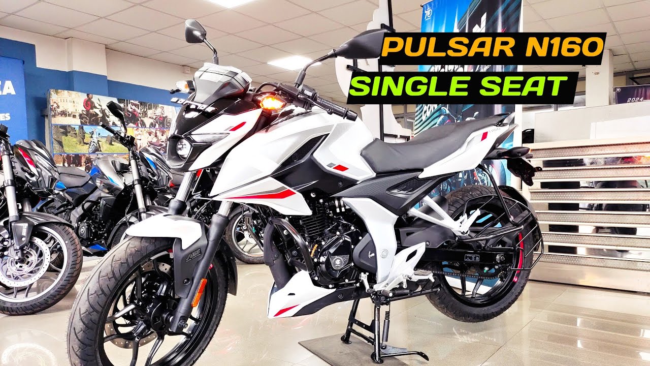 Finally 2025 Updated Bajaj Pulsar N160 Dual ABS Single Seat Detail Walkaround Review✅|@LocalAbroad