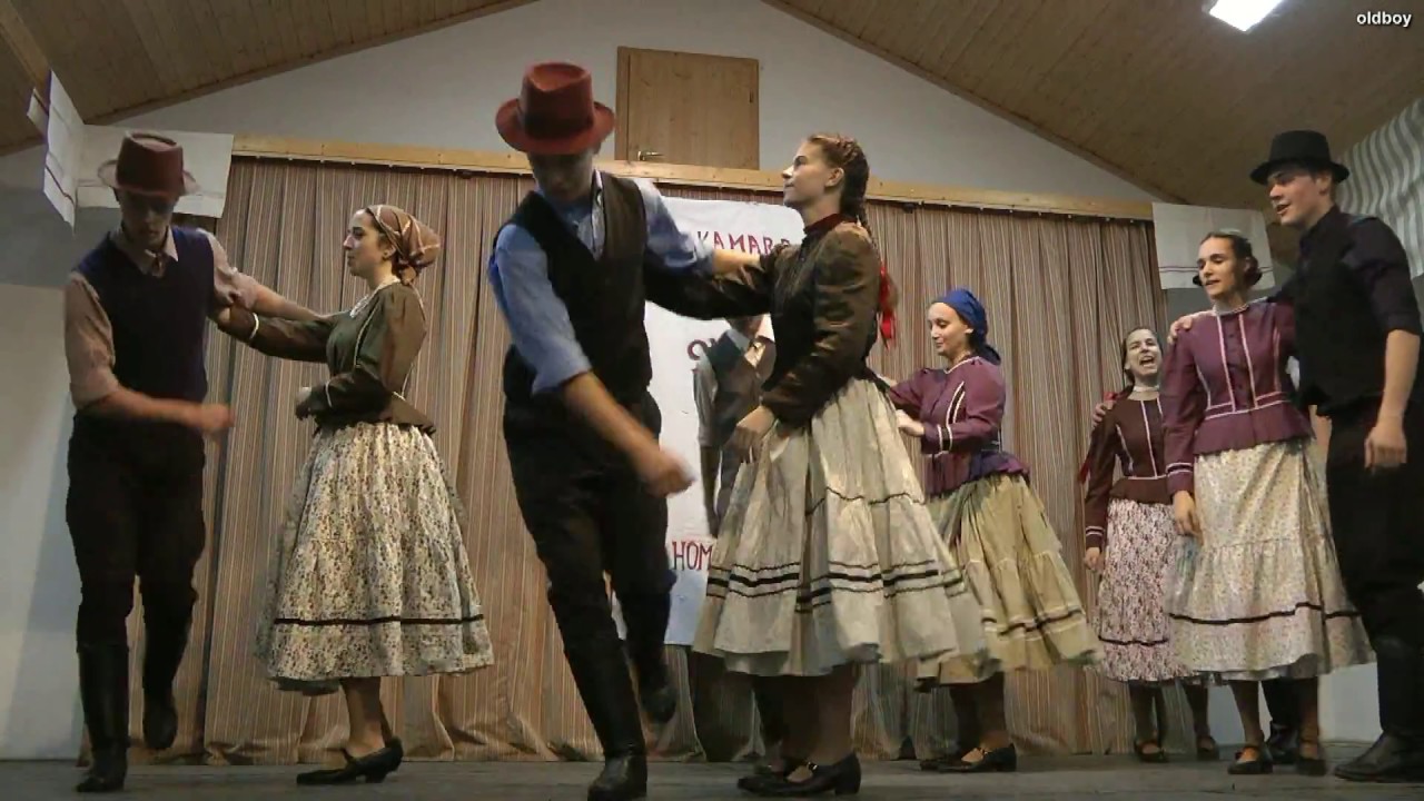 Veszprémi Ifjúsági Táncegyüttes - Feketelaki táncok