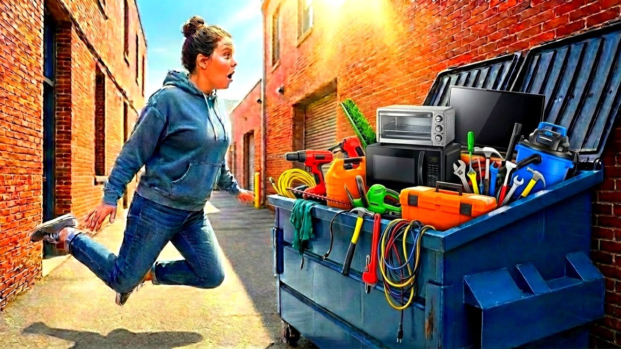 Frugal Living | STOP! 🛑 They Threw All This Out?! INSANE Dumpster Diving! | Frugal Living Tips