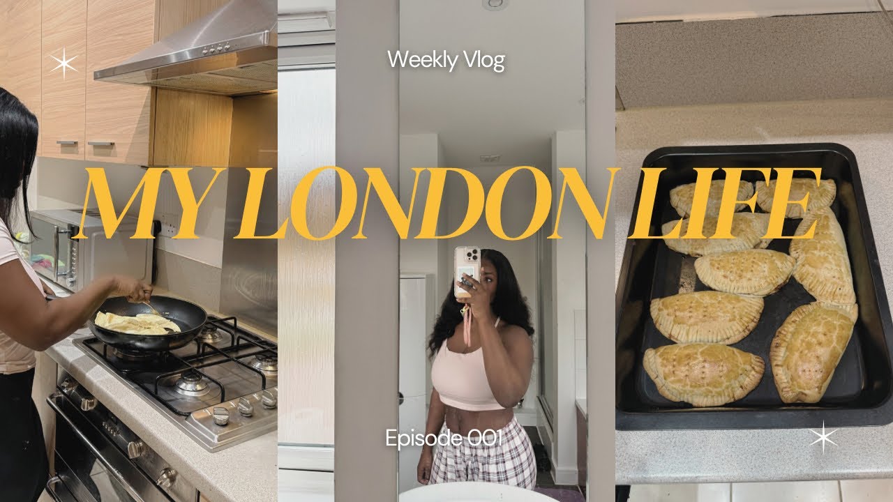 MY LONDON LIFE #001 | Finding my rhythm again + a slow day in my life 