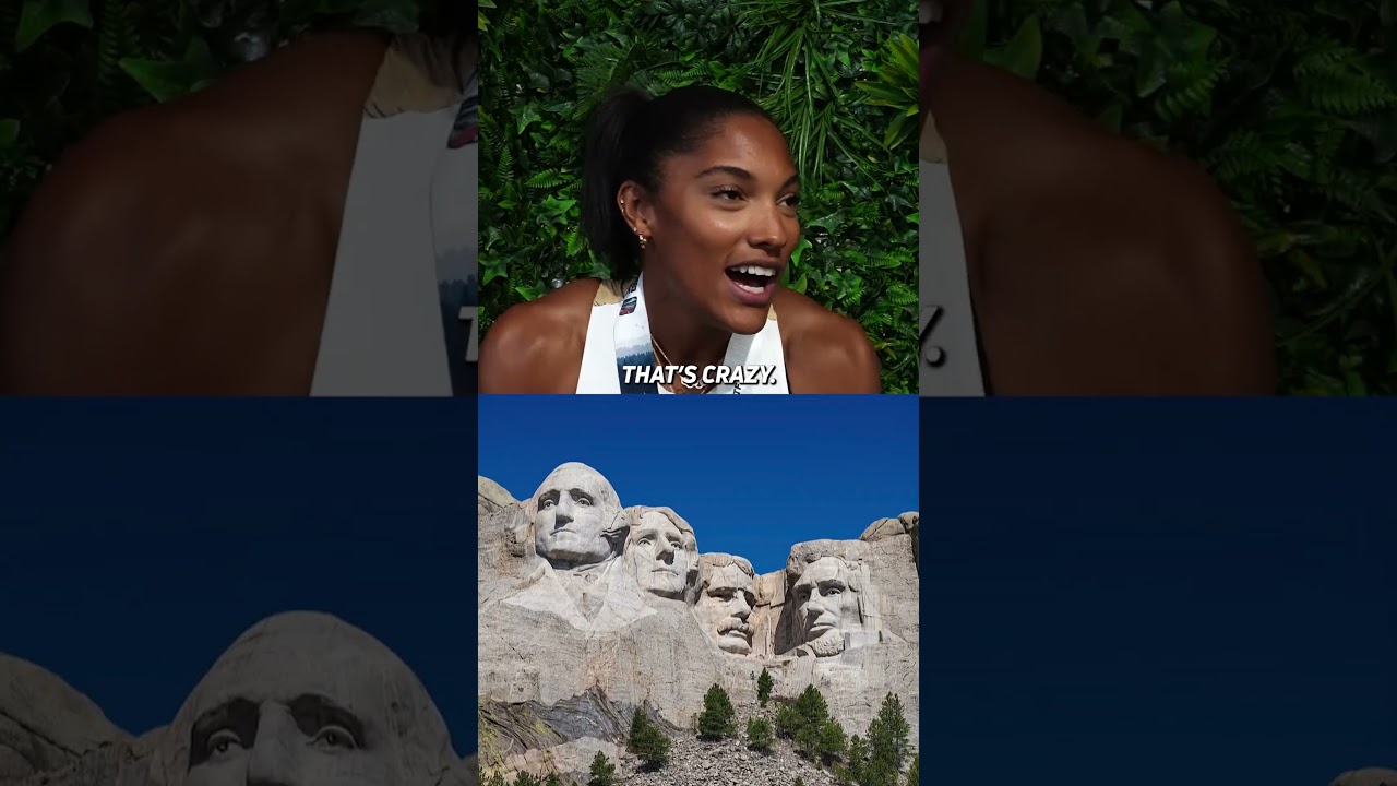 Tara Davis-Woodhall reveals her Jumping Mount Rushmore 🏔️✨ #USATF2025&nbsp;#USATF