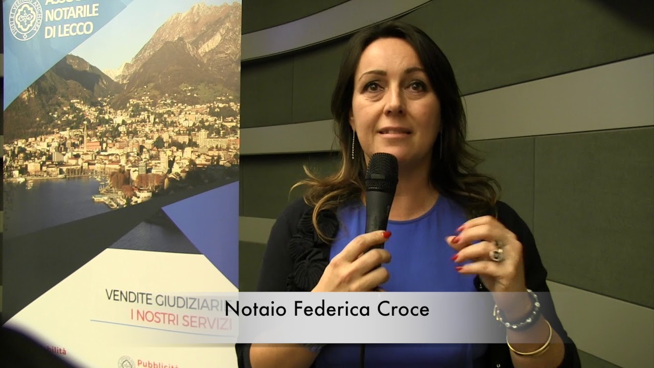 Intervista al Notaio Federica Croce