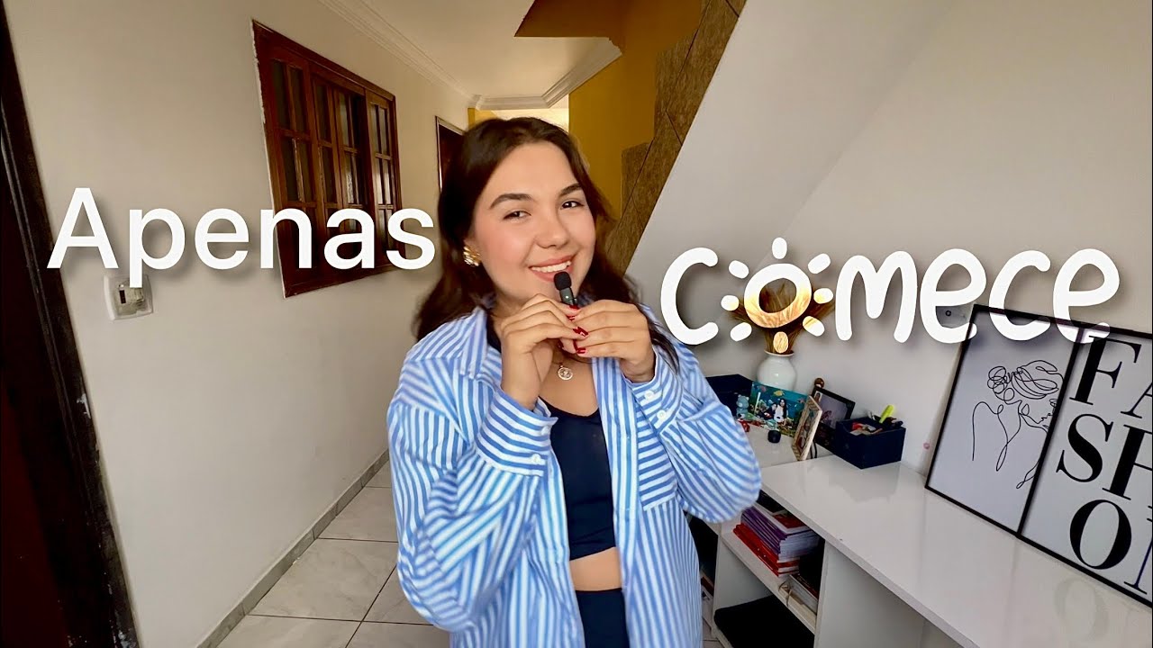 Apenas Comece. Dê o primeiro passo para uma vida EXTRAORDINÁRIA.