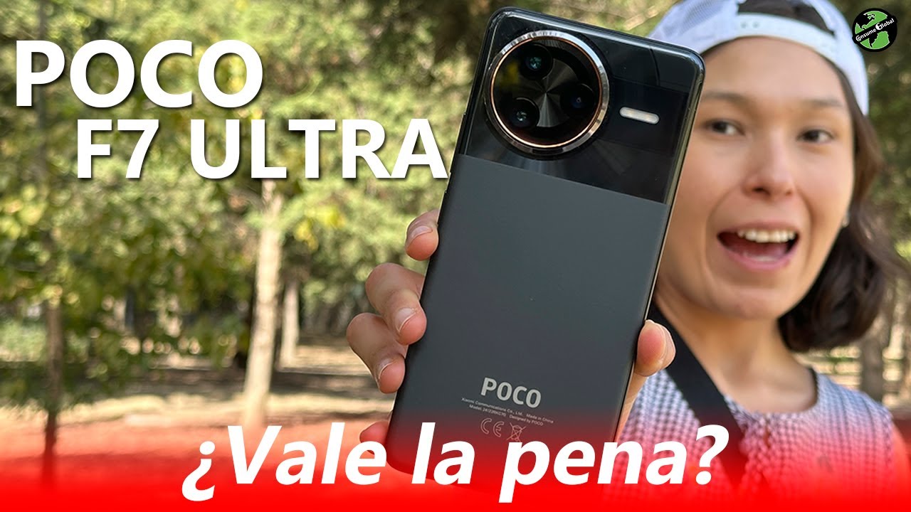 Experiencia de USO POCO F7 ULTRA Review en Español