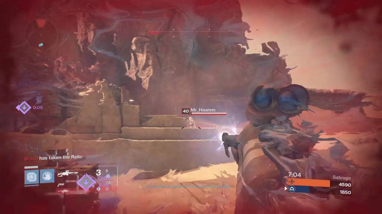 Bullet  travel time is a doozie
