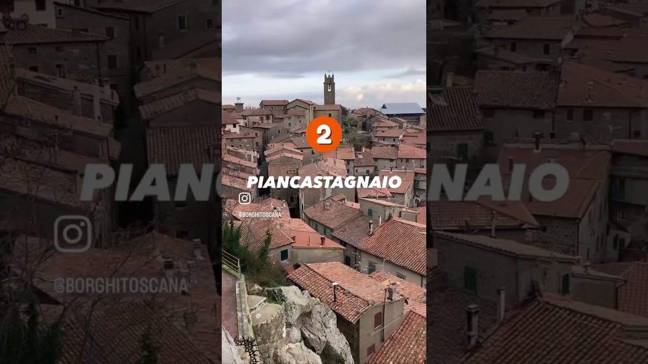 Ecco 5 borghi da vedere sul Monte Amiata ⛰🏔