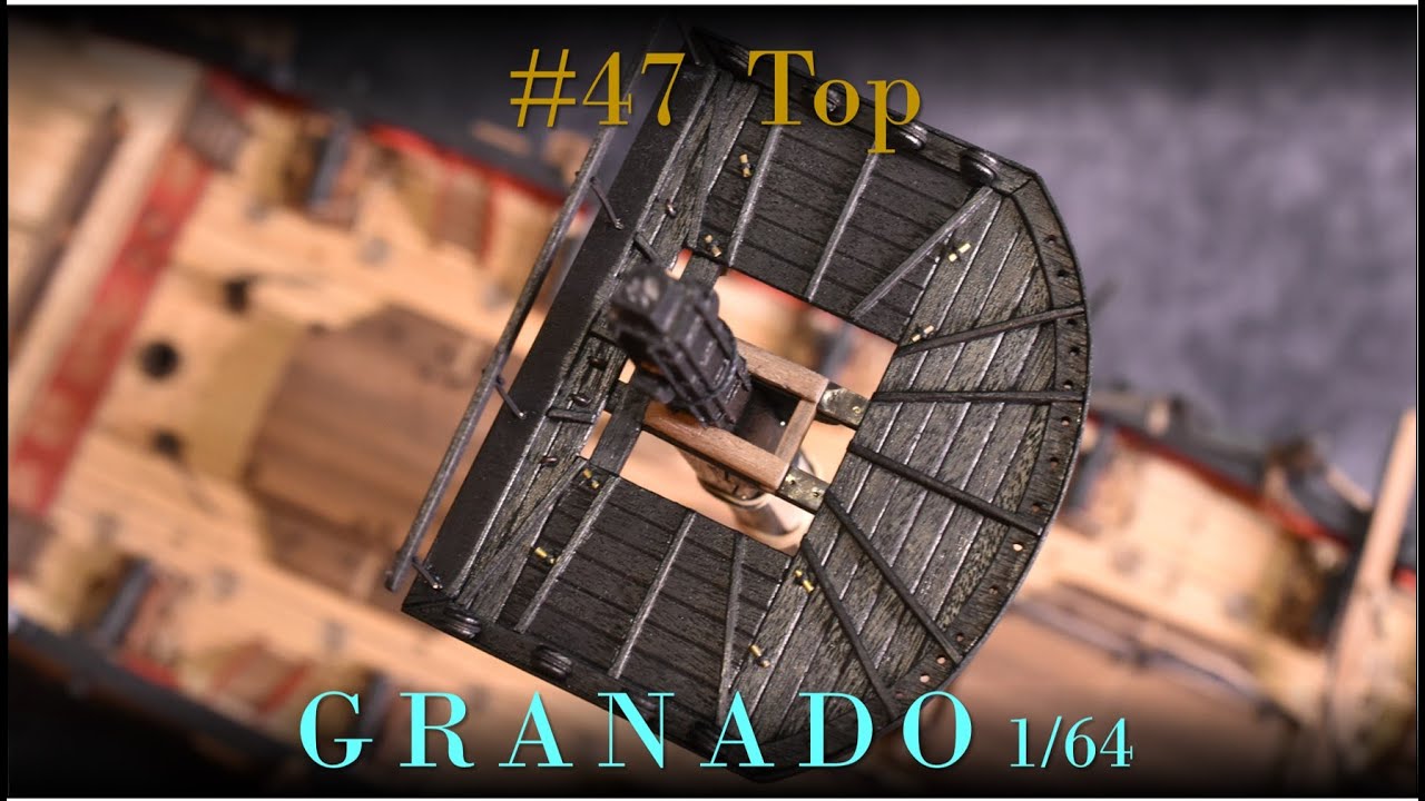 model ship building／Top【GRANADO_47】victorymodels 1/64