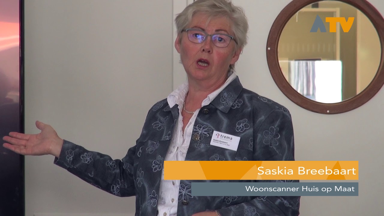 Project ‘Huis op Maat’ gelanceerd in de Werf -  AltenaTV