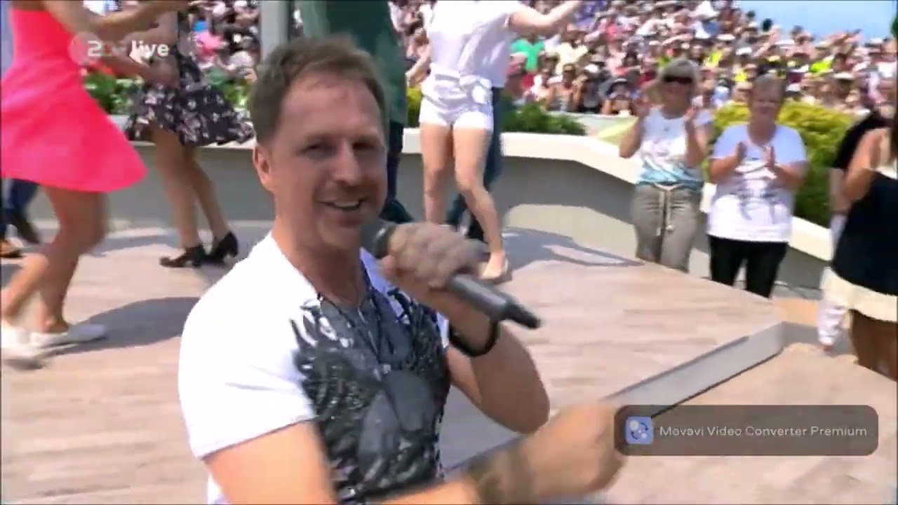 ZDF Fernsehgarten Auftritt Jörg Bausch 10 06 2018