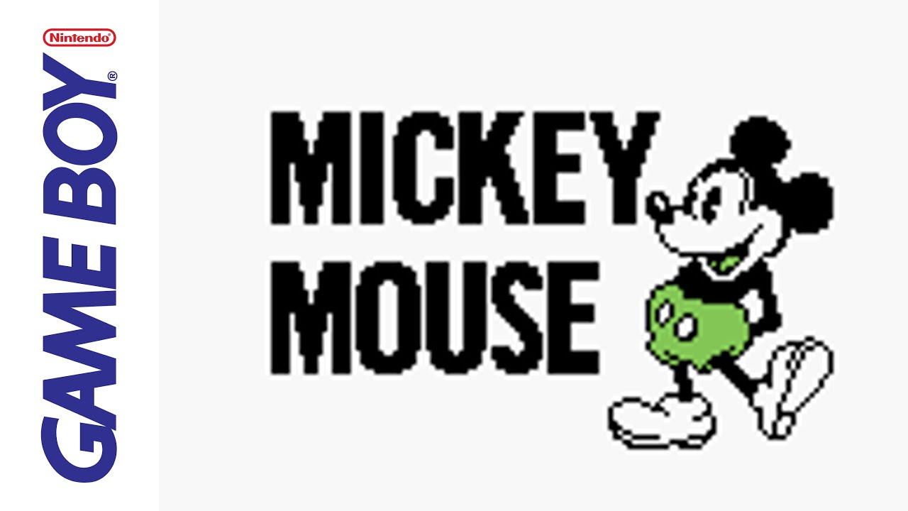 [GB] Mickey Mouse (1989) Longplay