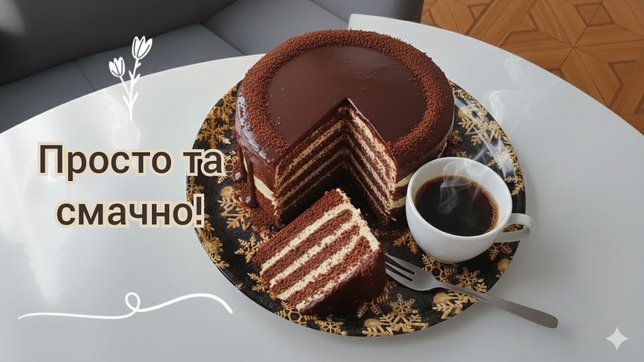 Торт Спартак (економний варіант)