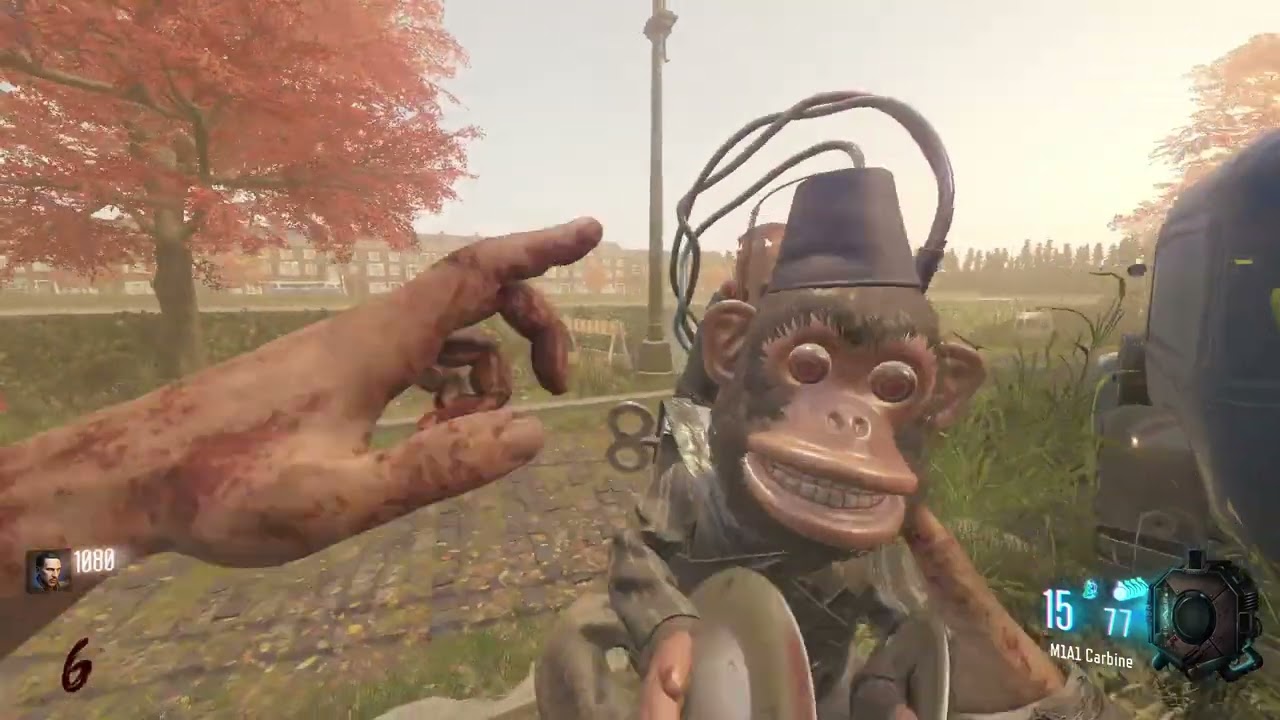 BO3 Custom Zombies - 1938: Full Circle Easter Egg
