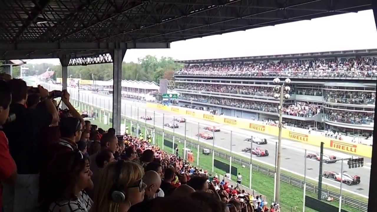 Monza 2013 - Partenza F1 - Tribuna 26a