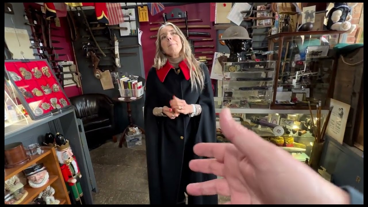 Royals Horse Guards Cloak and Sumo! Blues and Royals and Sumo Wresting! #sumo #sumoprimetime