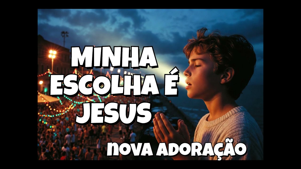 MINHA ESCOLHA É JESUS - NOVA ADORAÇÃO