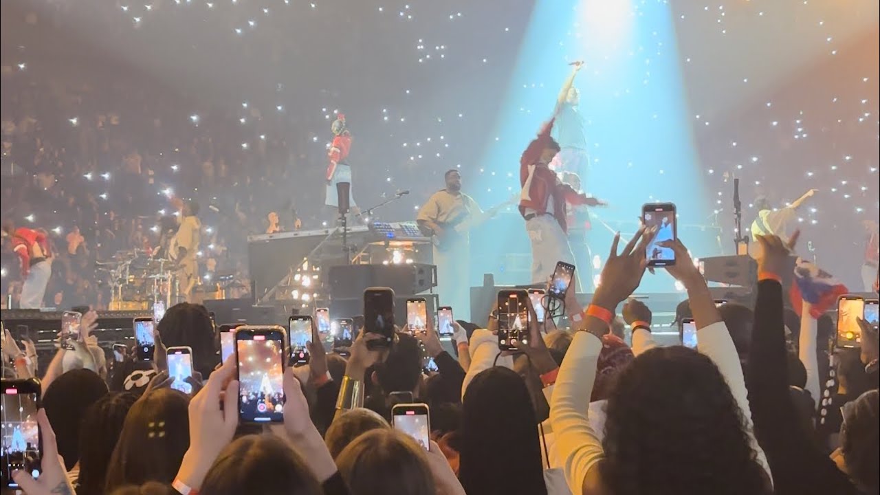 Joe Dwet File Accor Arena ( Paris )
