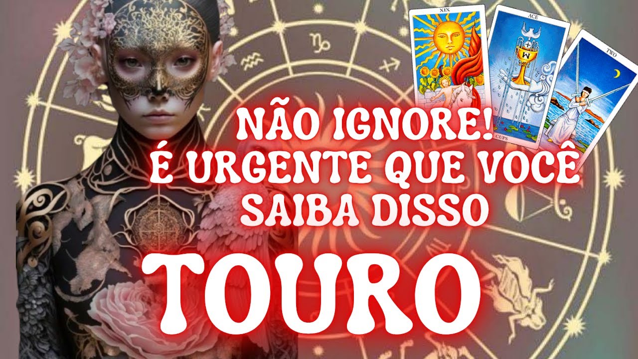 TOURO ♉A VERDADE SOBRE ALGUÉM AFASTADO VAI TE DEIXAR DE QUEIXO CAÍDO!