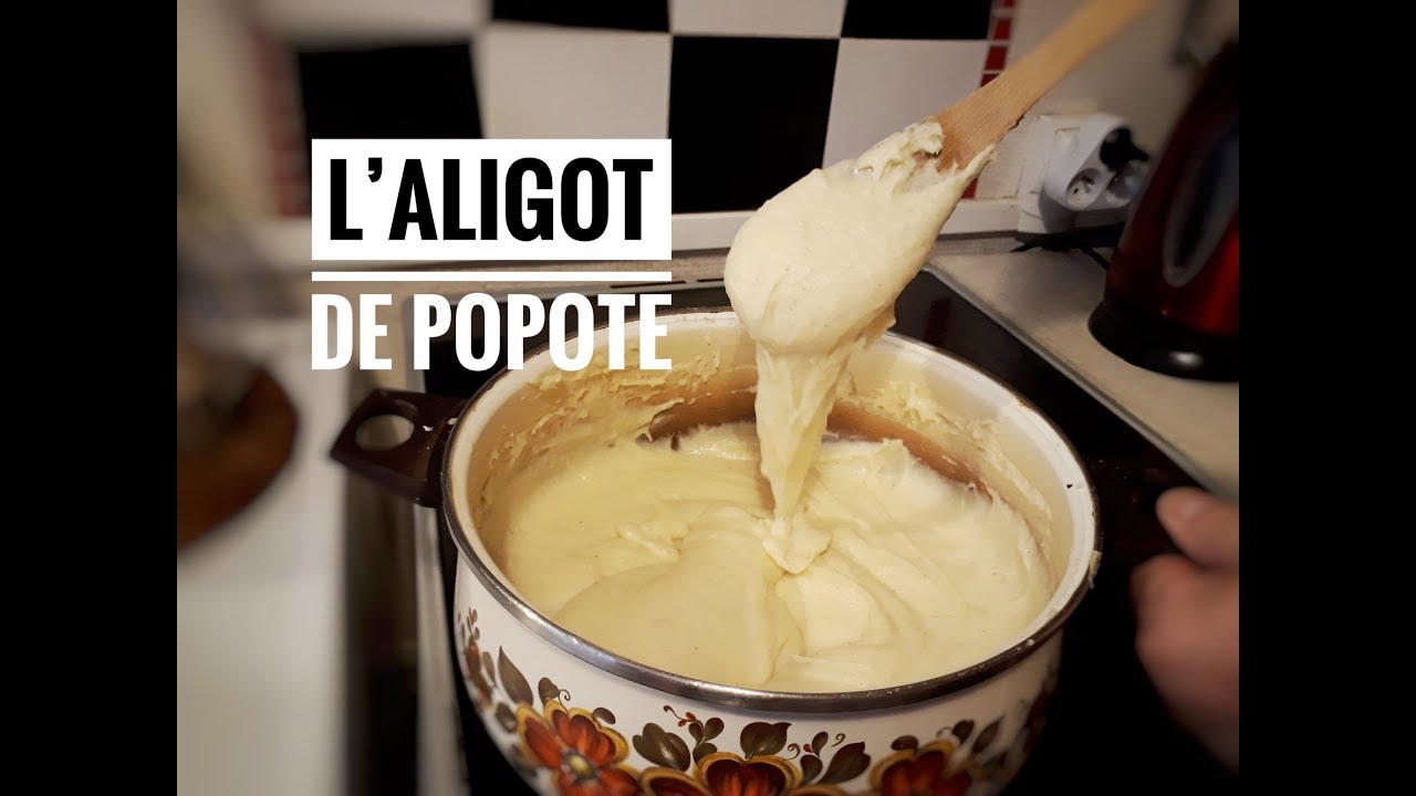 L’ALIGOT DE POPOTE #Facile et Délicieux 😋