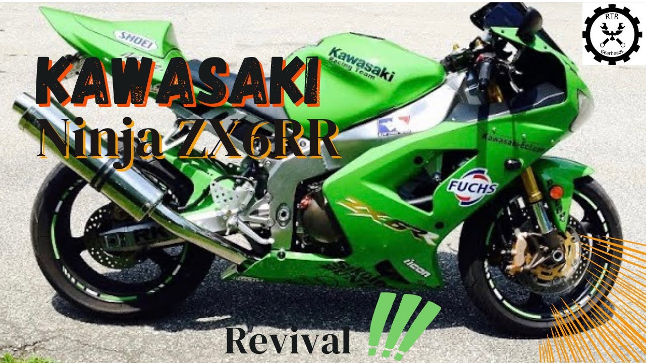 Kawasaki Ninja ZX6RR Revival