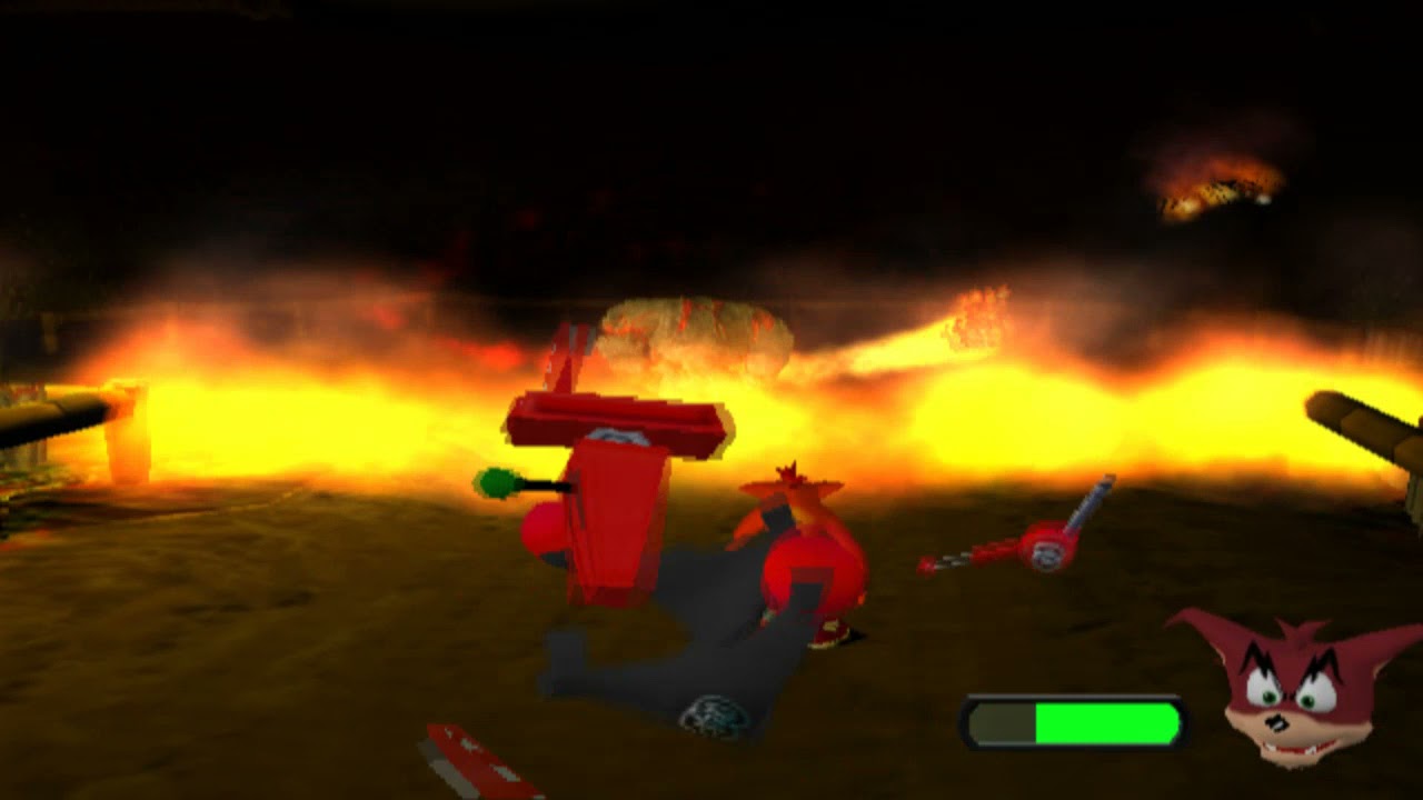 Crash Bandicoot The Wrath of Cortex#18 Crashes To Ashes