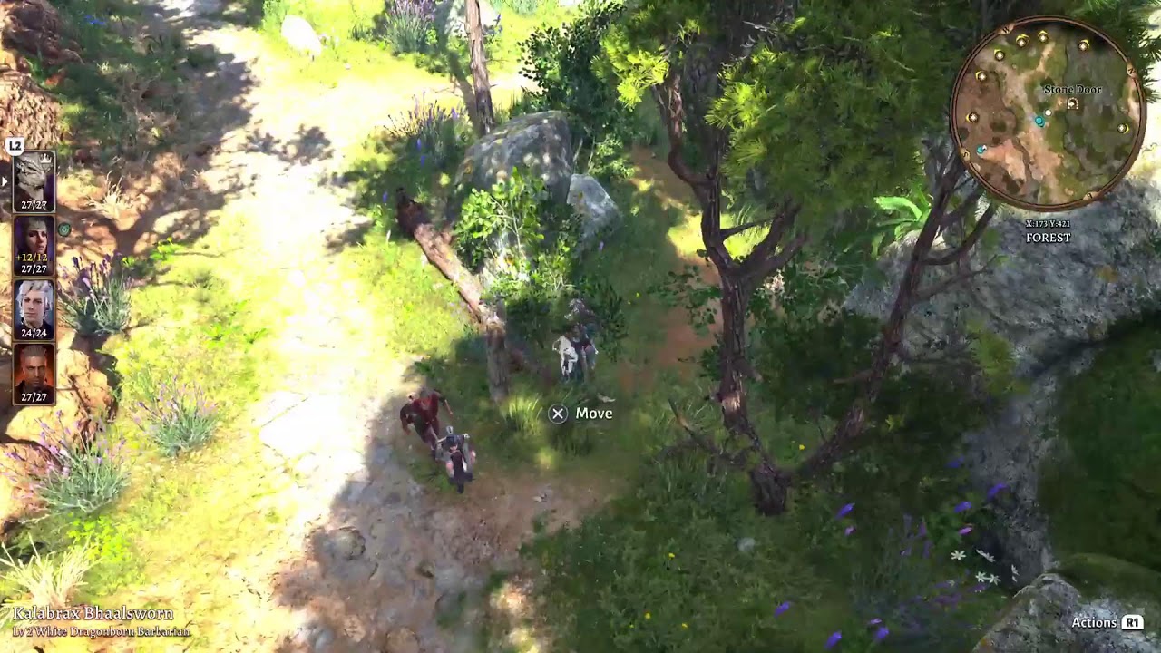 Bull plays bg3 evil run (Grovekeeper) pt 2