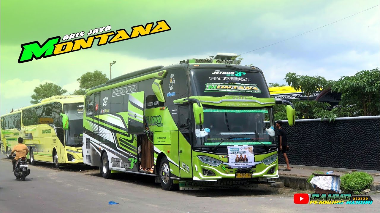 24 NOTS FROM GRESIK 😆 | Ngoyod Bus ARIS JAYA 