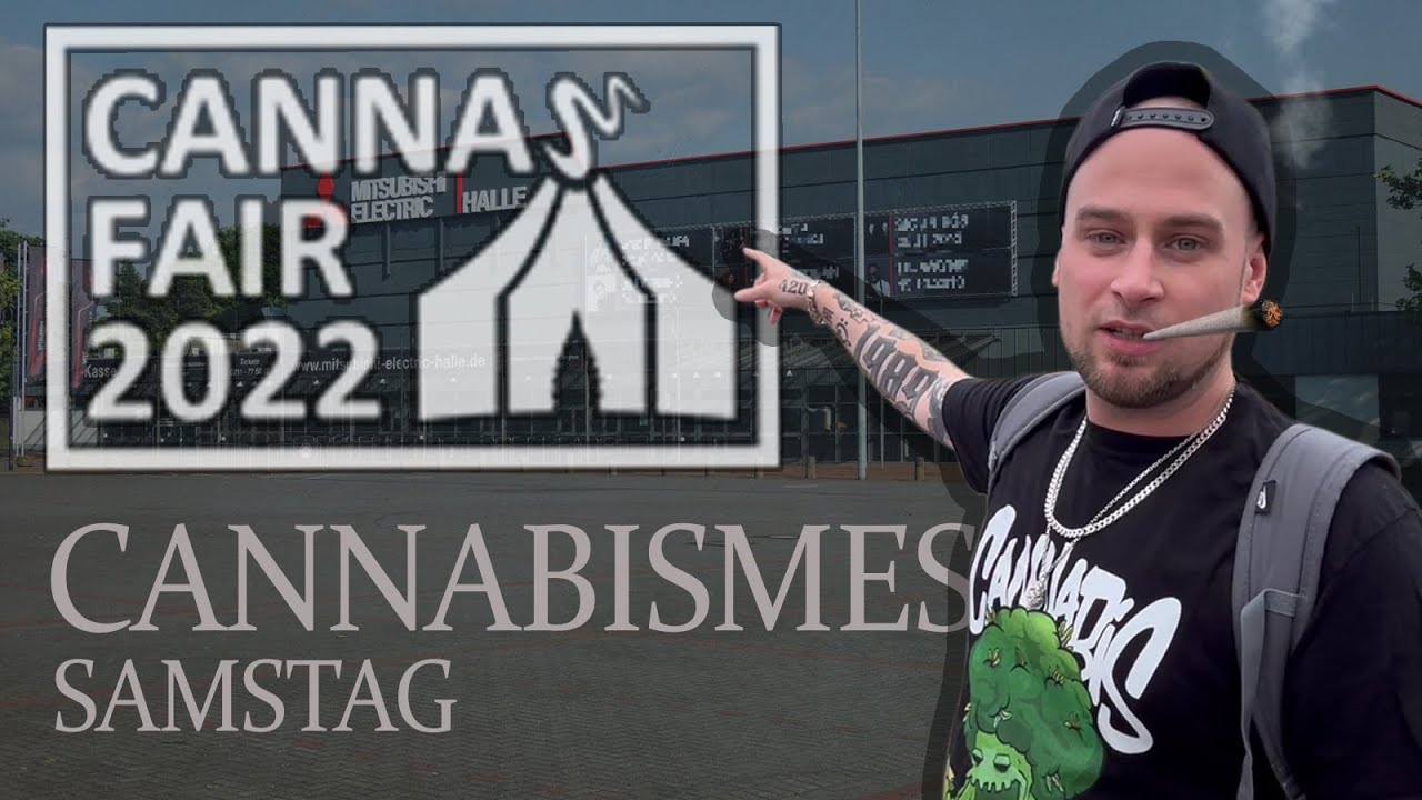 CANNAFAIR 2022 💚 SAMSTAG | Vlog Part 2