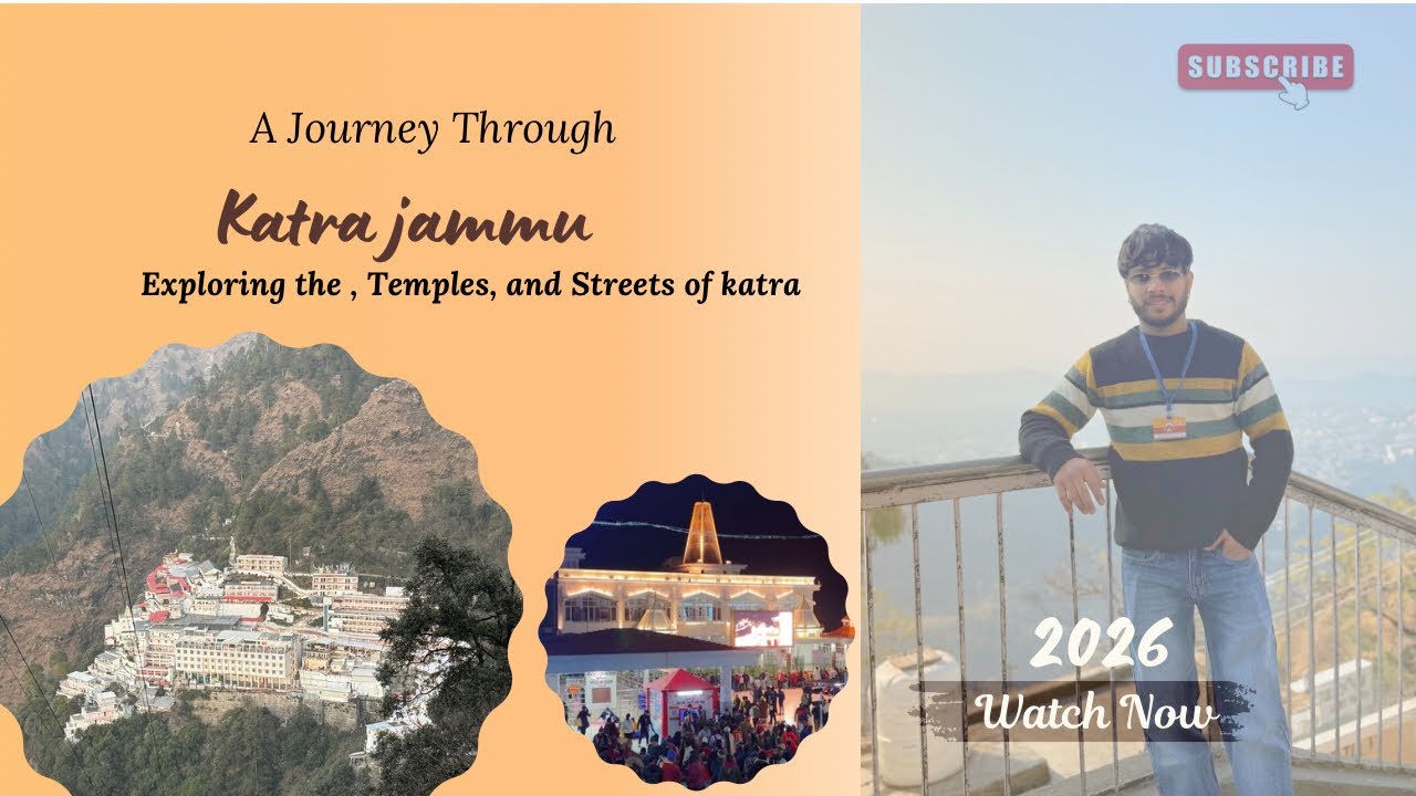 Mata Vaishno Devi Ji Darshan !! Katra!! Jammu!!2026 update 