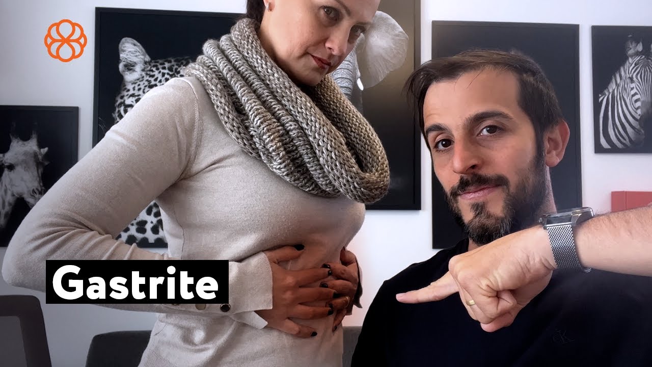 Porque temos Gastrite pelo olhar das 5 Leis Biol&oacute;gicas