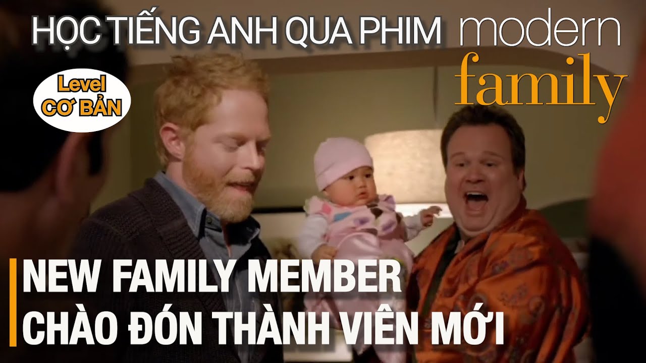 Học tiếng Anh giao tiếp qua phim Modern Family